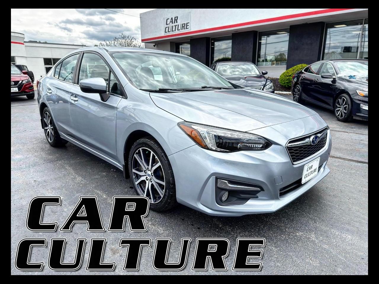 Subaru Impreza Limited 2018