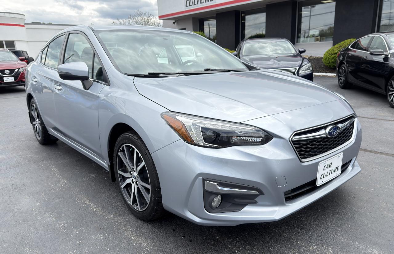 Subaru Impreza Limited 2018