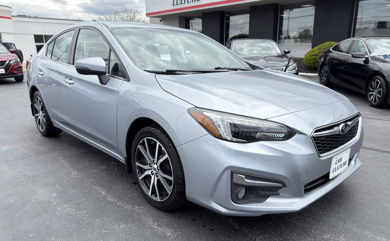 Subaru Impreza Limited 2018