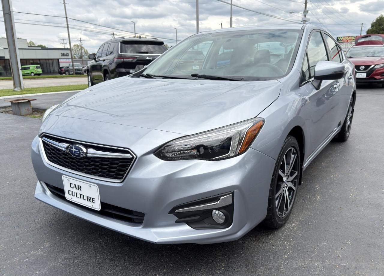 Subaru Impreza Limited 2018