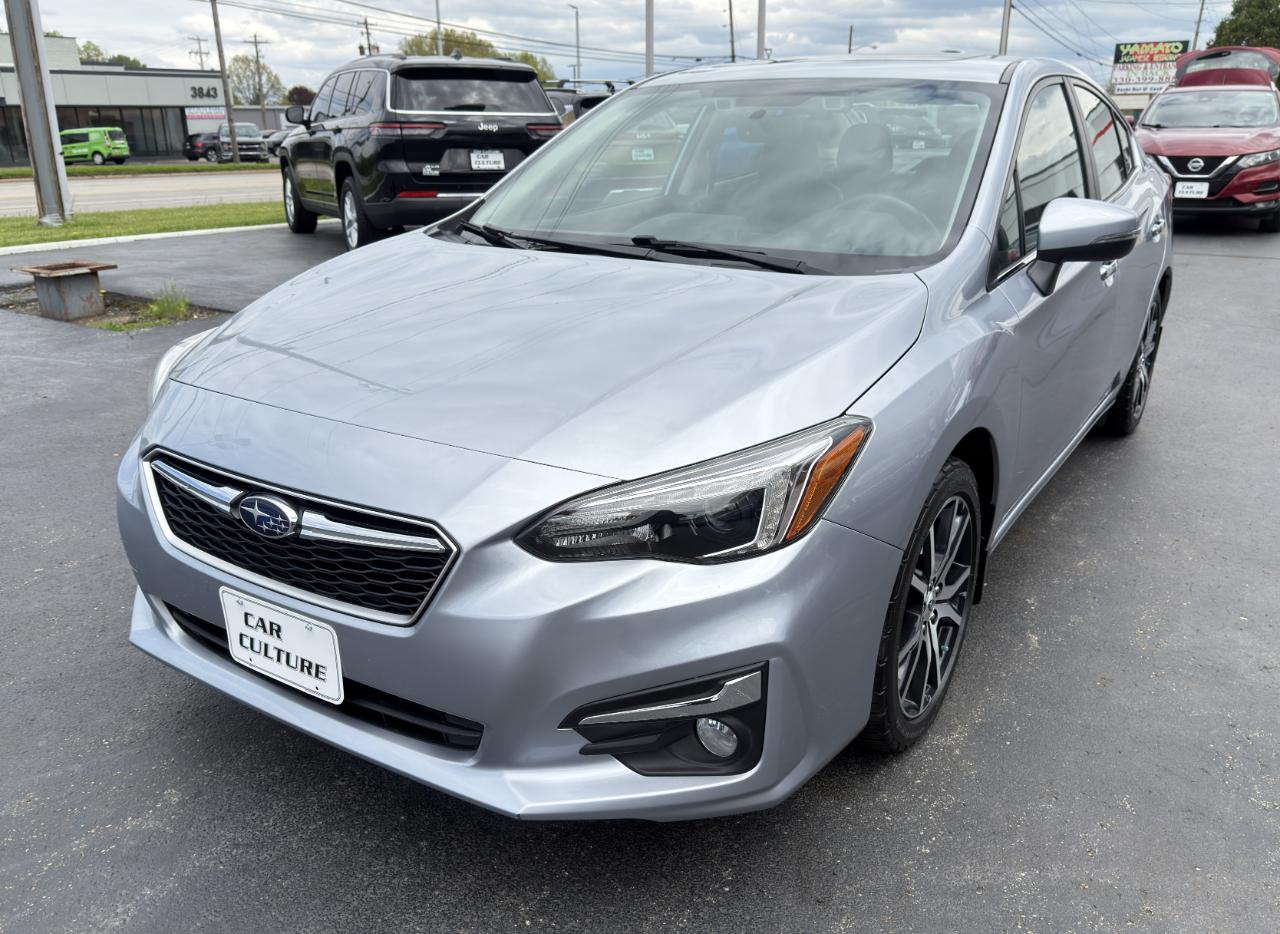 Subaru Impreza Limited 2018