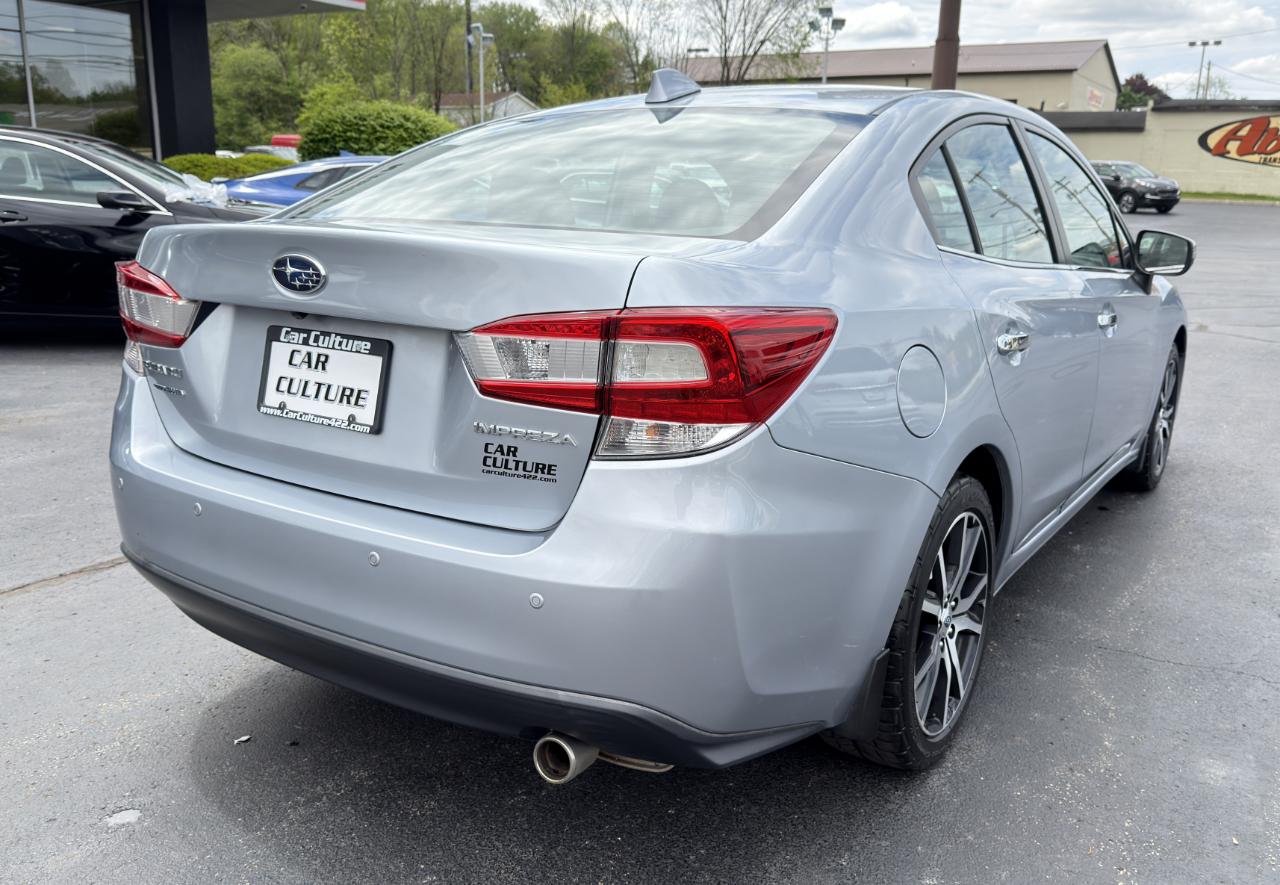 Subaru Impreza Limited 2018