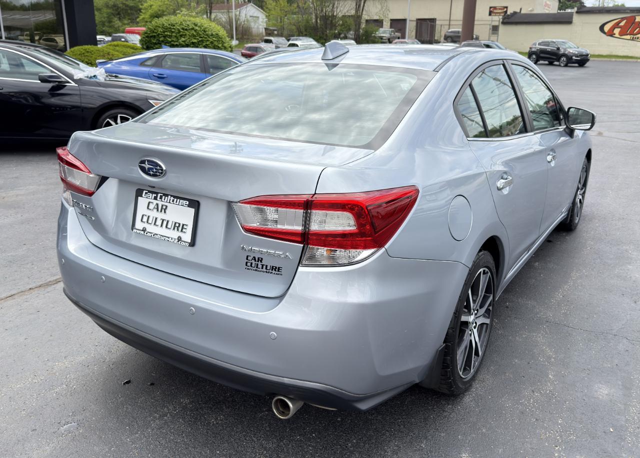Subaru Impreza Limited 2018