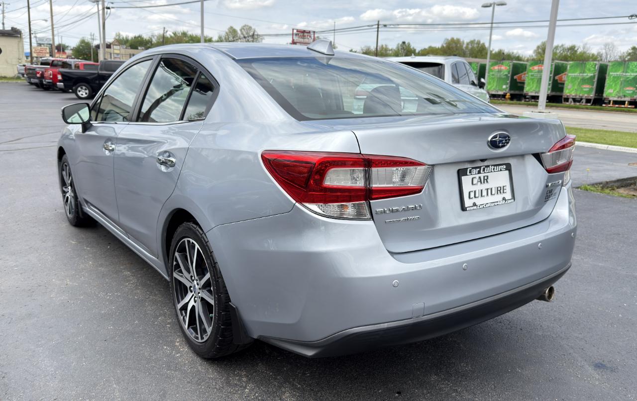 Subaru Impreza Limited 2018