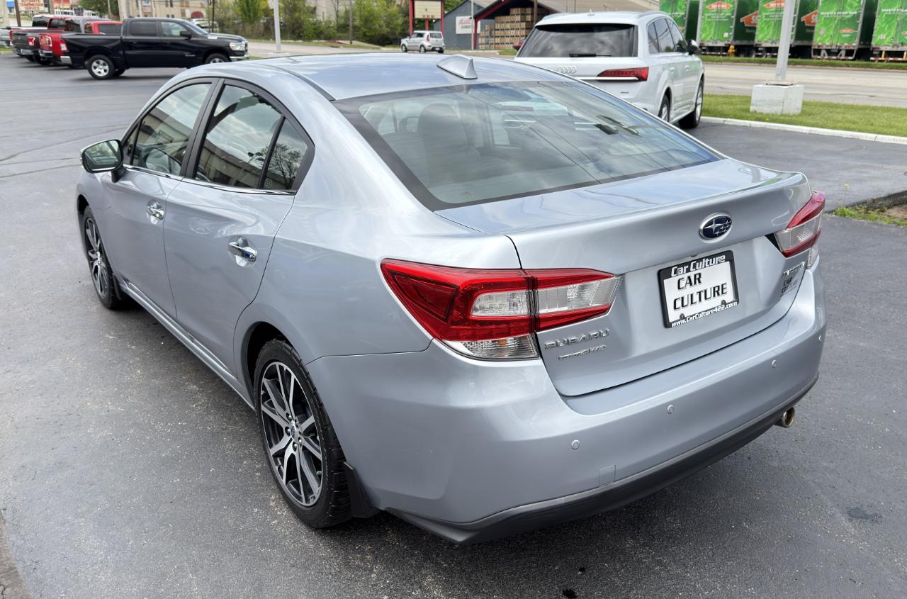 Subaru Impreza Limited 2018