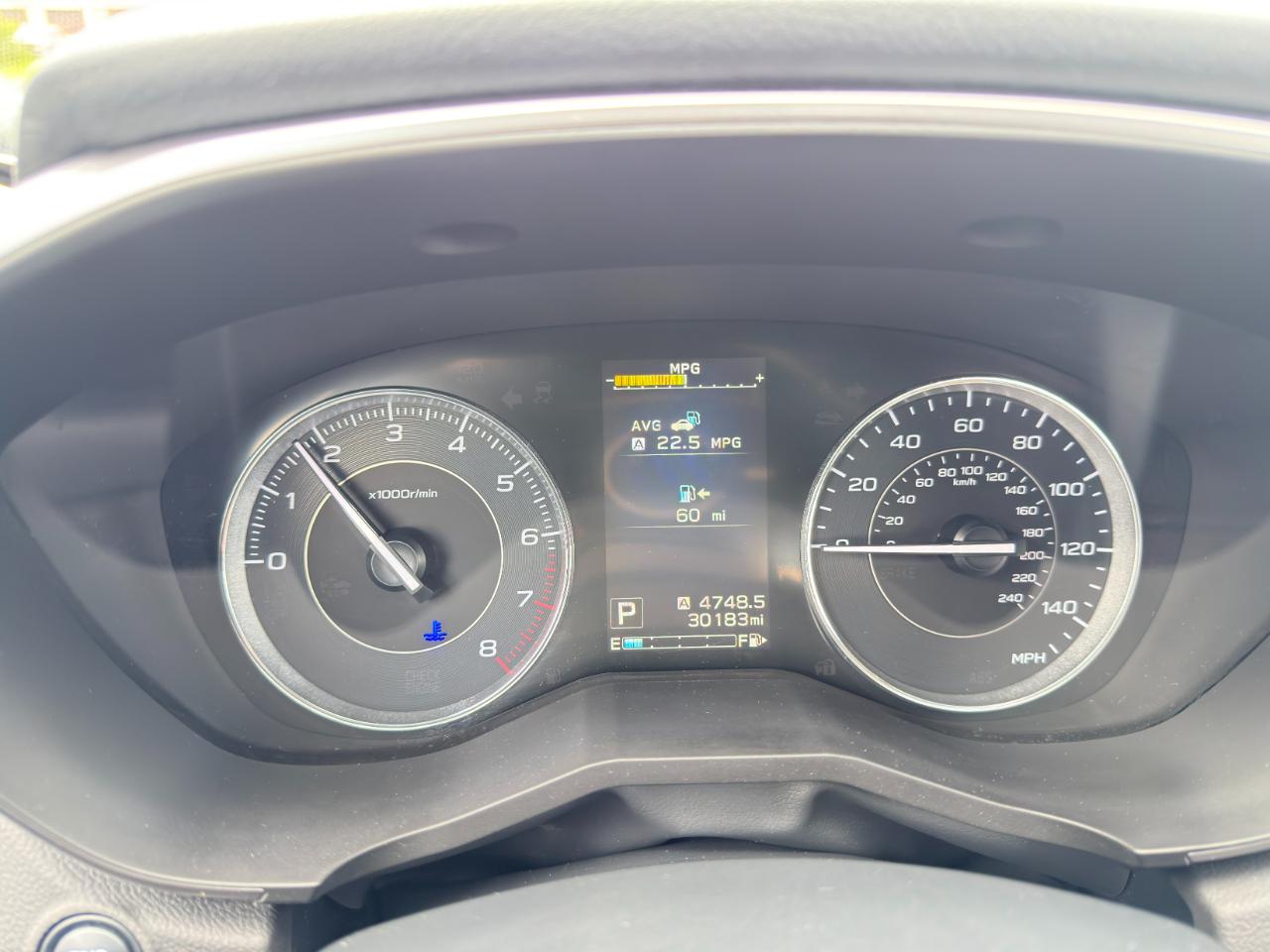 Subaru Impreza Limited 2018