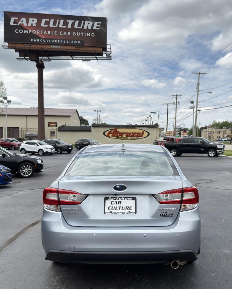 Subaru Impreza Limited 2018