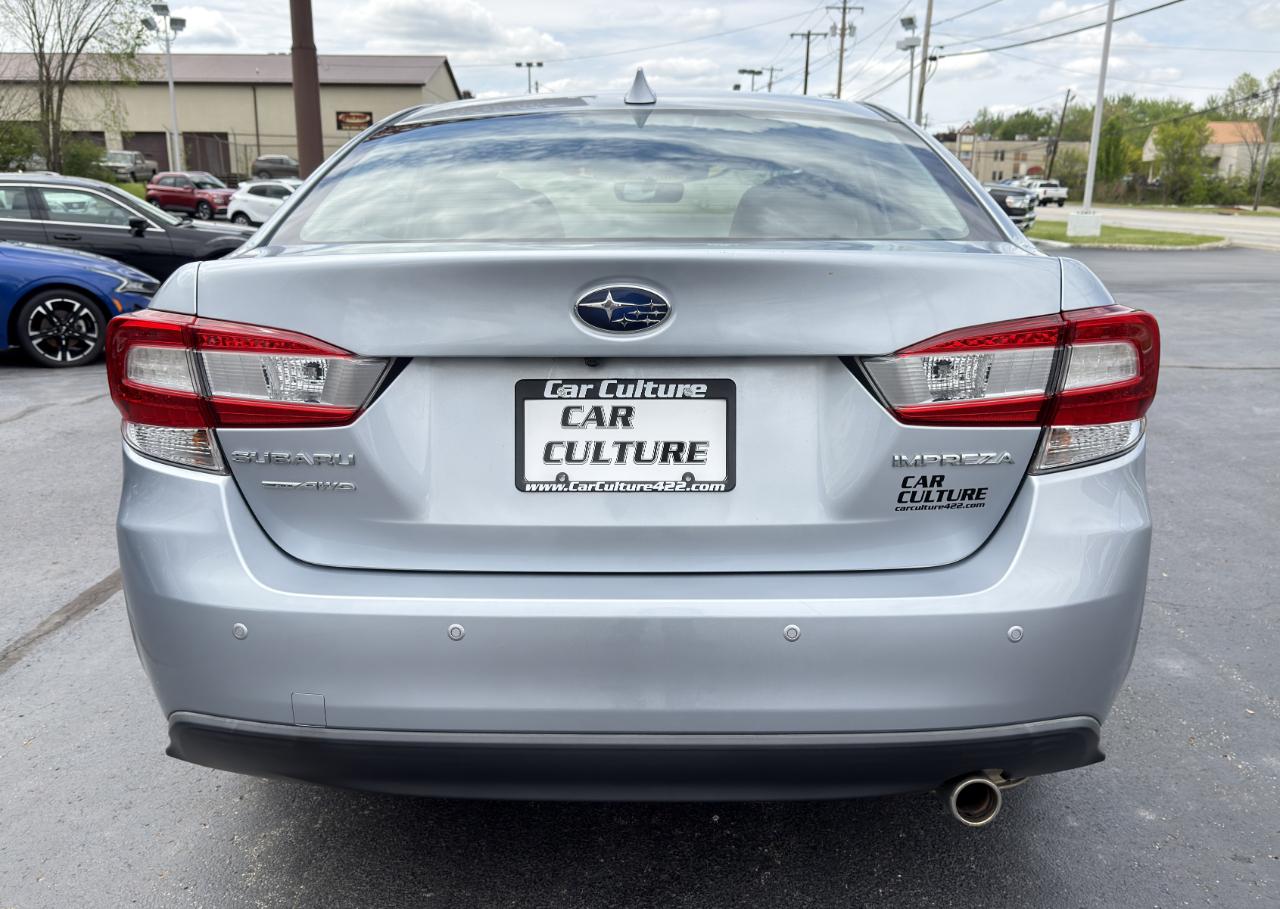 Subaru Impreza Limited 2018