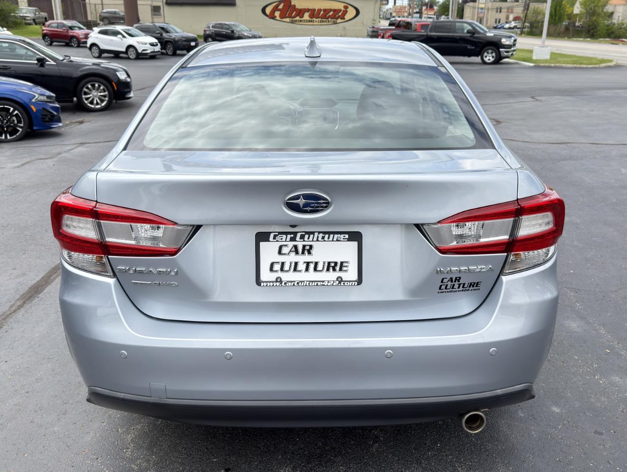 Subaru Impreza Limited 2018