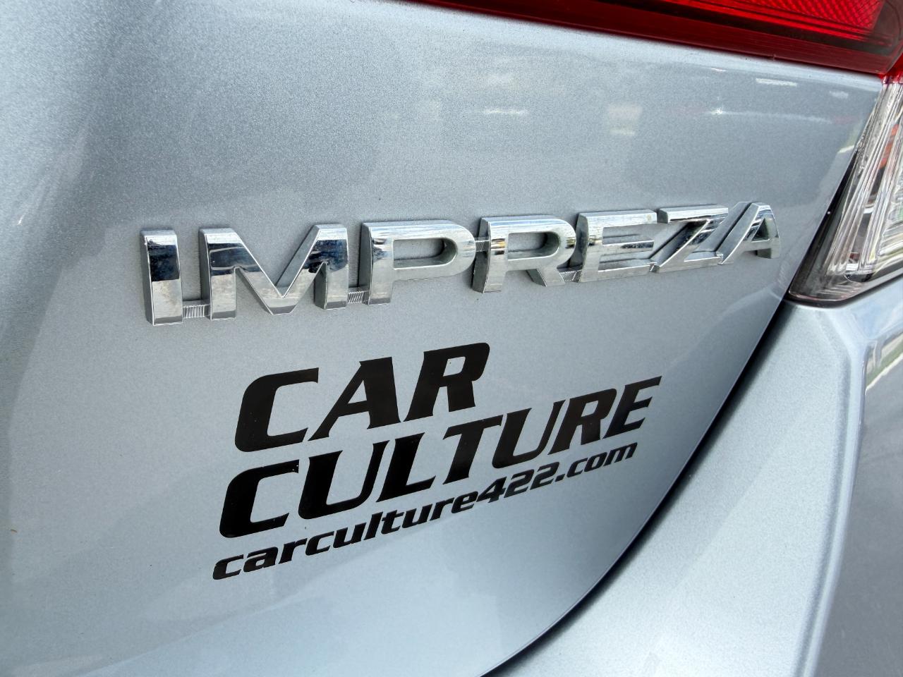 Subaru Impreza Limited 2018