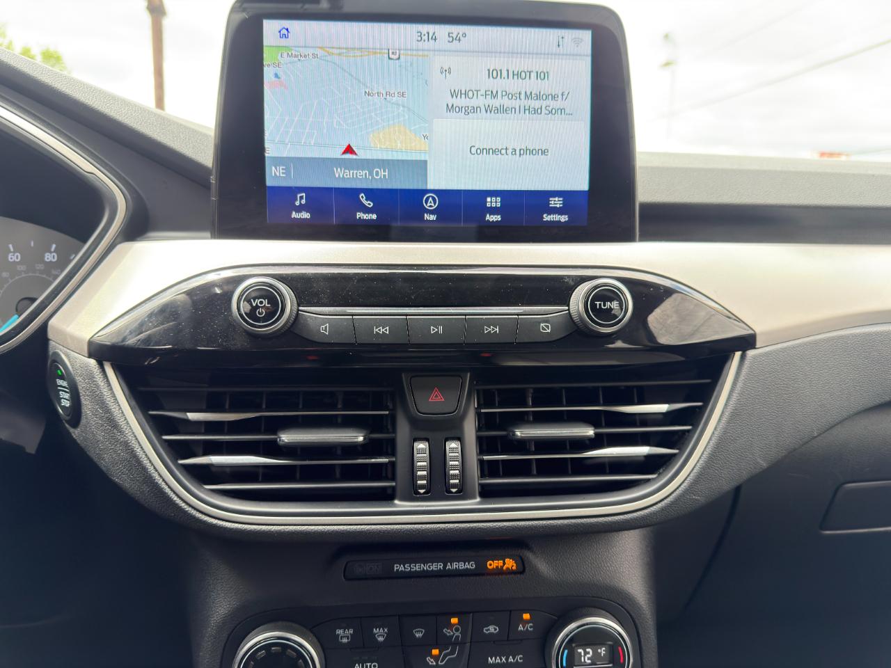 Ford Escape FWD 4dr SE 2020