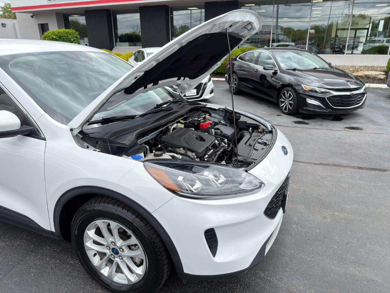 Ford Escape FWD 4dr SE 2020