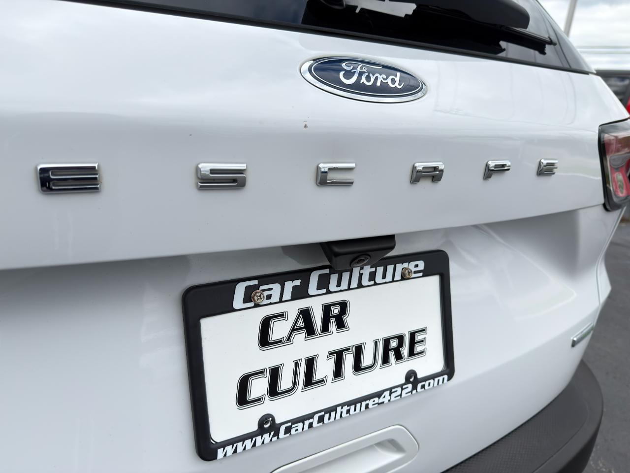 Ford Escape FWD 4dr SE 2020