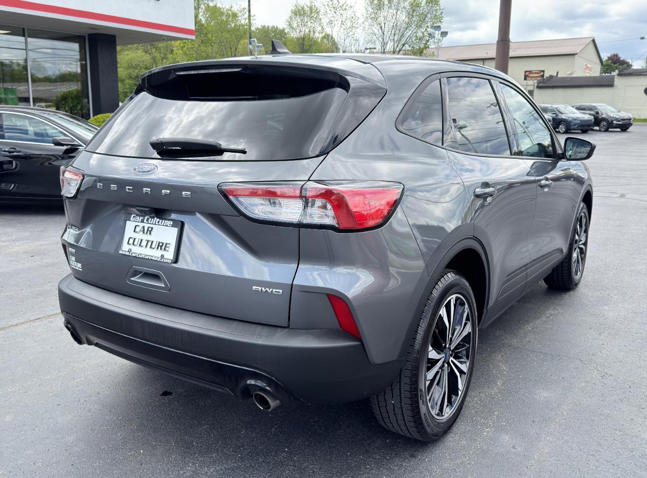 Ford Escape SE 4D SUV 4WD 2022