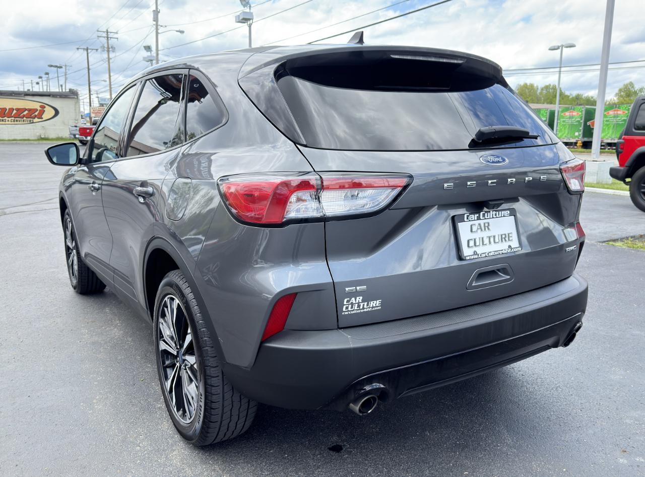 Ford Escape SE 4D SUV 4WD 2022
