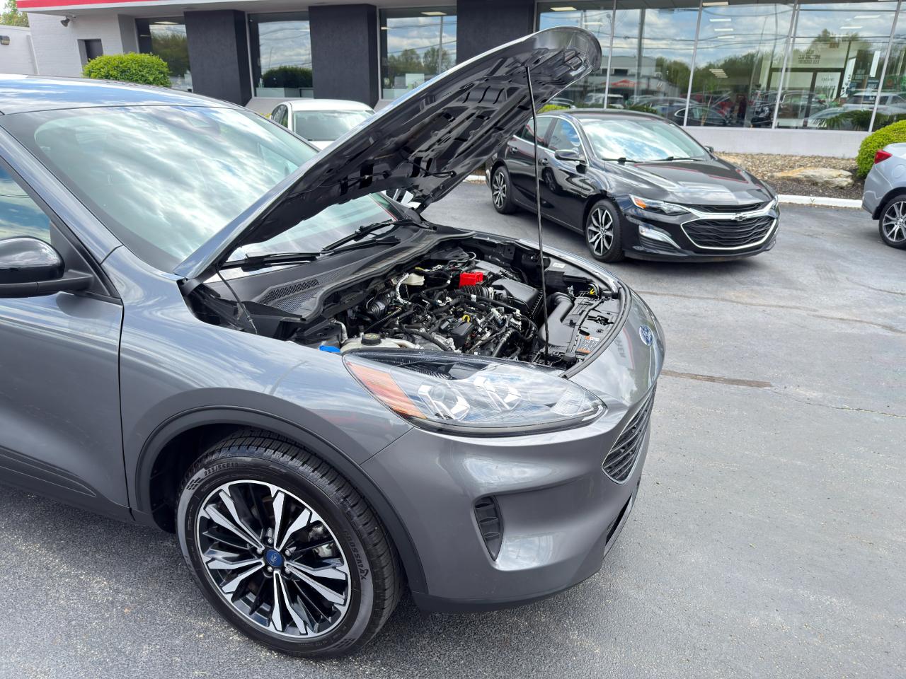 Ford Escape SE 4D SUV 4WD 2022