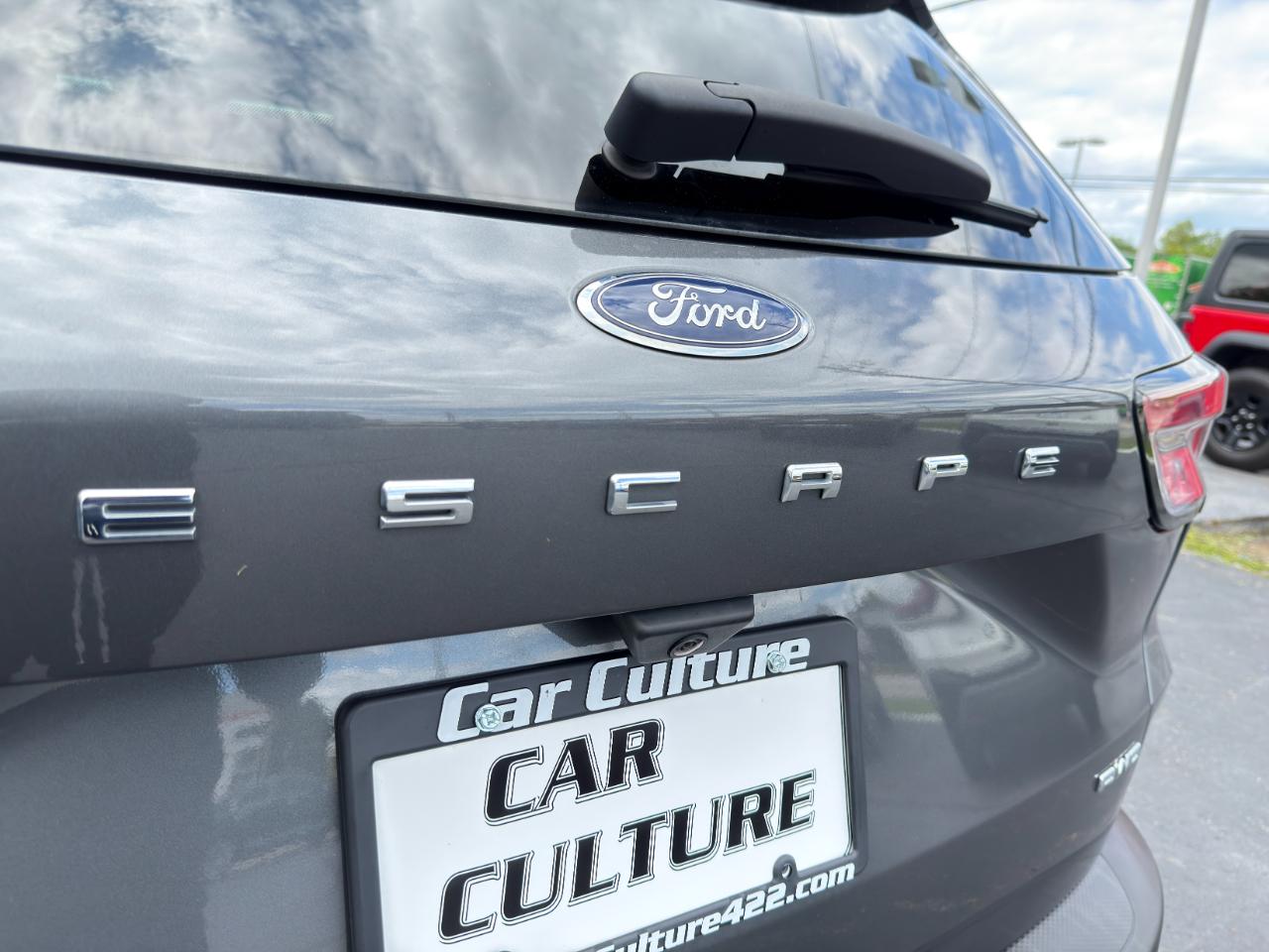 Ford Escape SE 4D SUV 4WD 2022