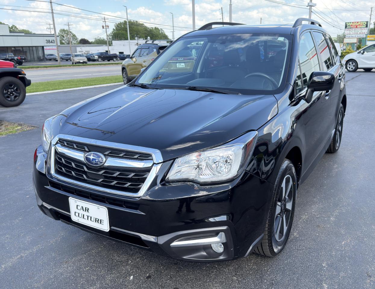 Subaru Forester  2018