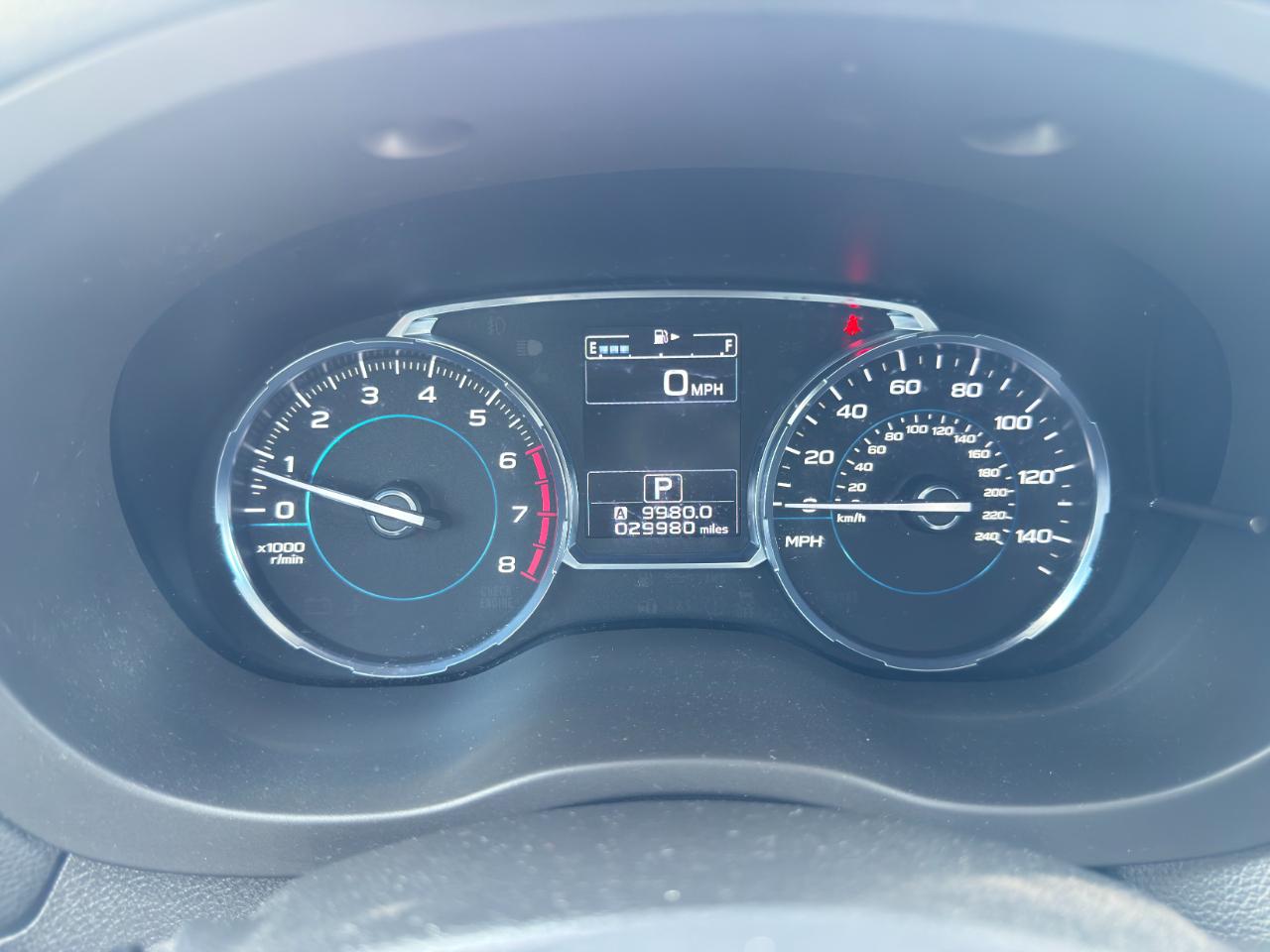 Subaru Forester  2018