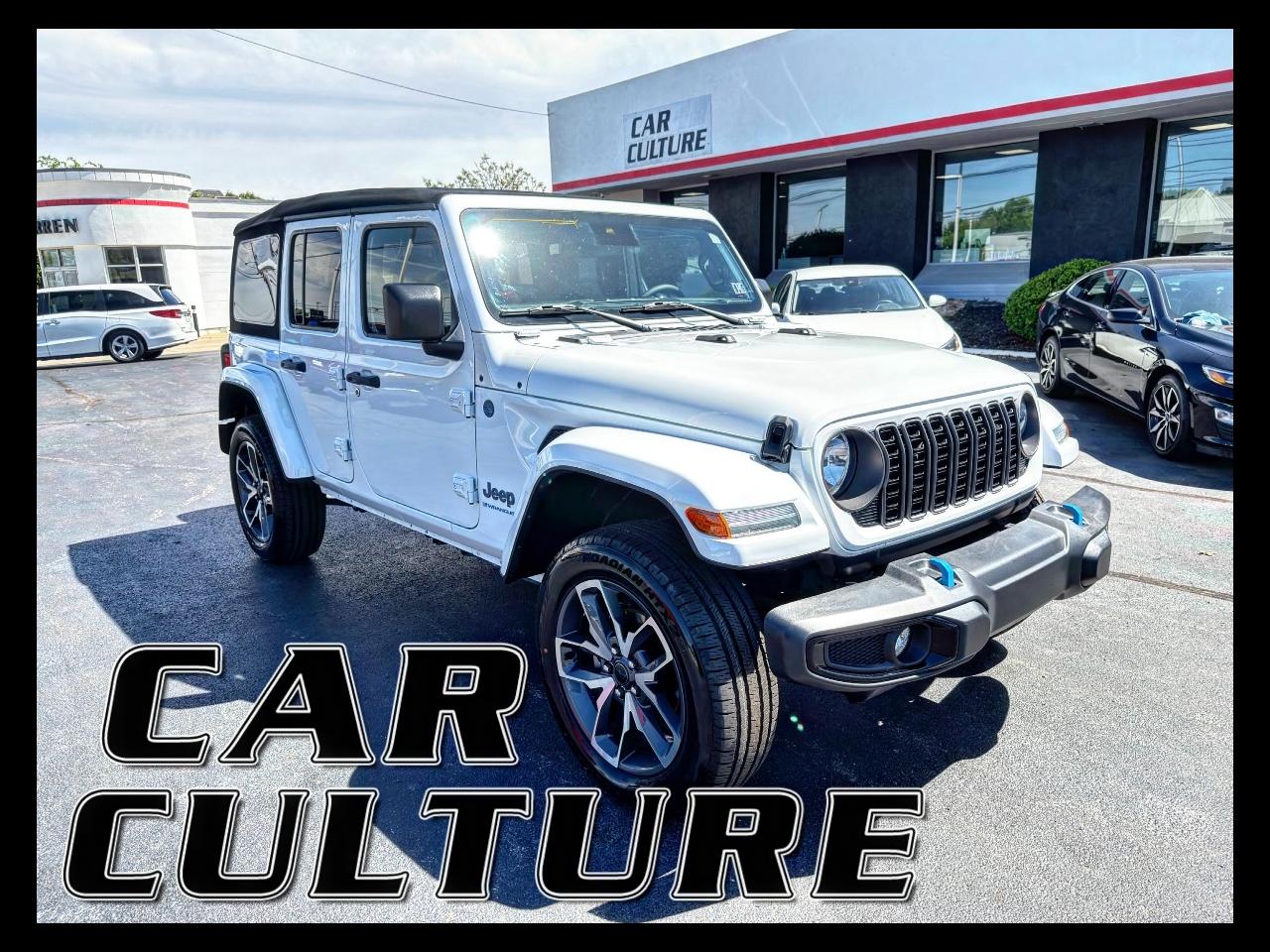 Jeep Wrangler 4xe Sport S 4x4 2024