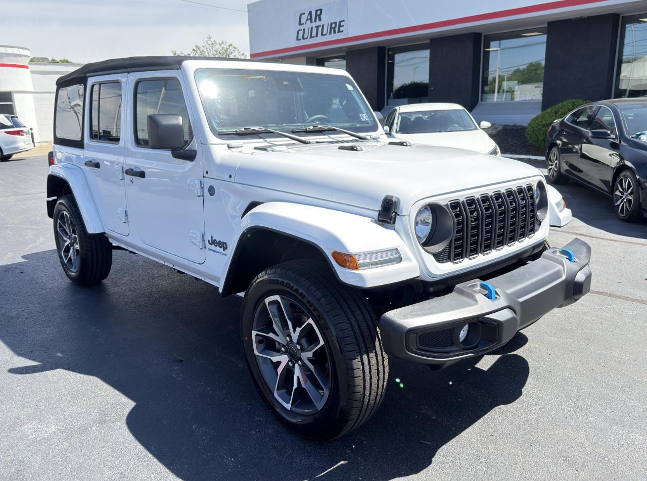 Jeep Wrangler 4xe Sport S 4x4 2024