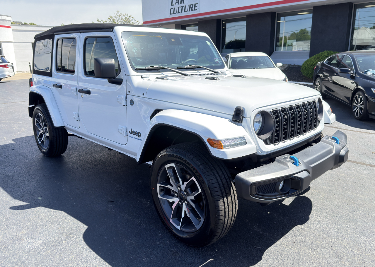 Jeep Wrangler 4xe Sport S 4x4 2024