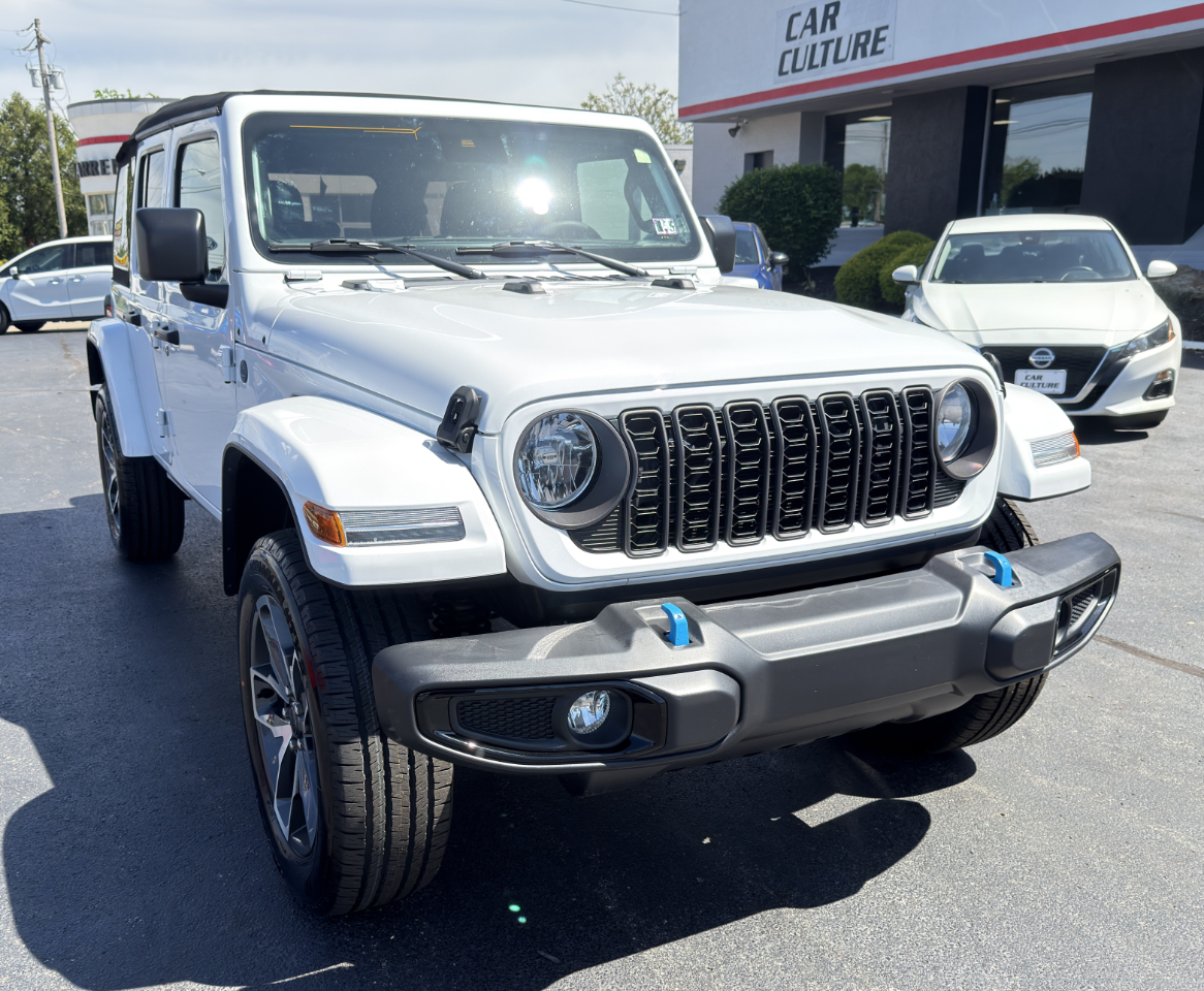 Jeep Wrangler 4xe Sport S 4x4 2024