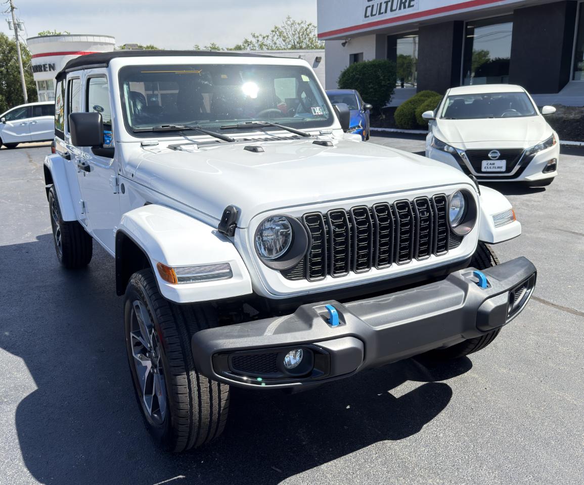 Jeep Wrangler 4xe Sport S 4x4 2024