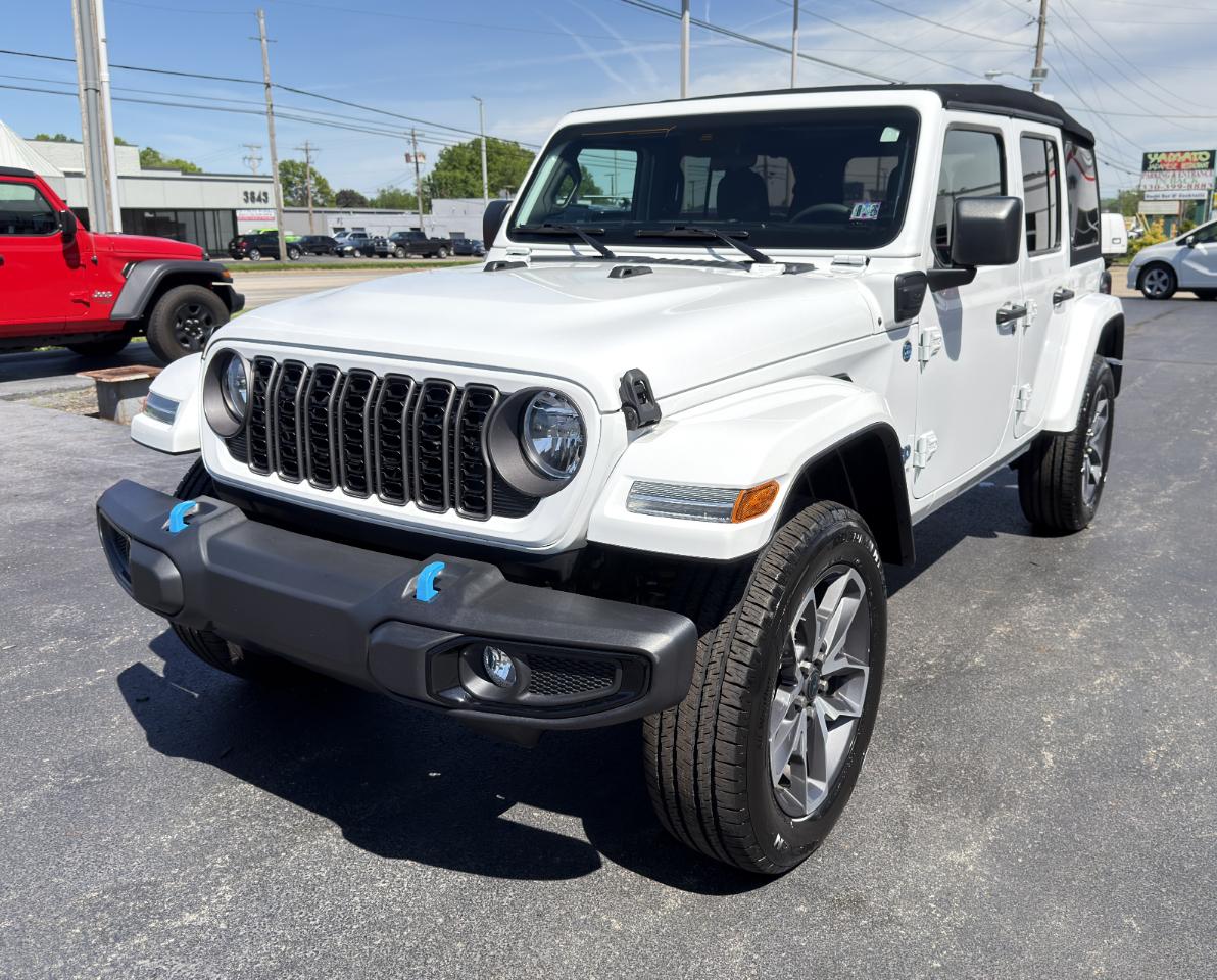 Jeep Wrangler 4xe Sport S 4x4 2024