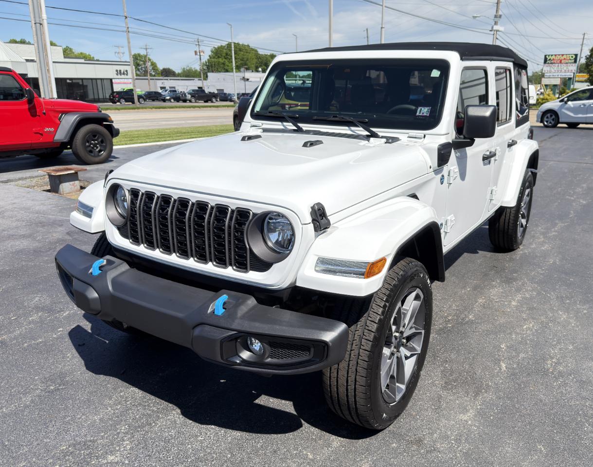 Jeep Wrangler 4xe Sport S 4x4 2024