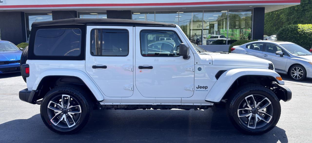 Jeep Wrangler 4xe Sport S 4x4 2024