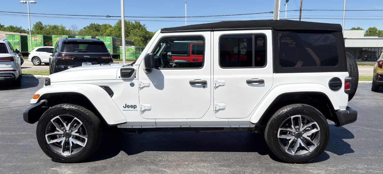 Jeep Wrangler 4xe Sport S 4x4 2024