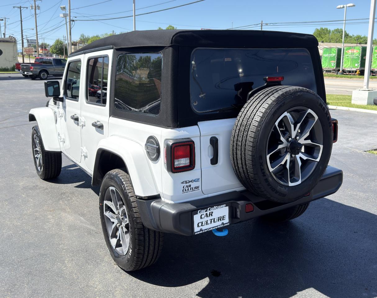 Jeep Wrangler 4xe Sport S 4x4 2024