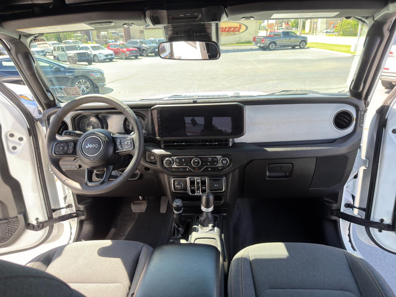 Jeep Wrangler 4xe Sport S 4x4 2024