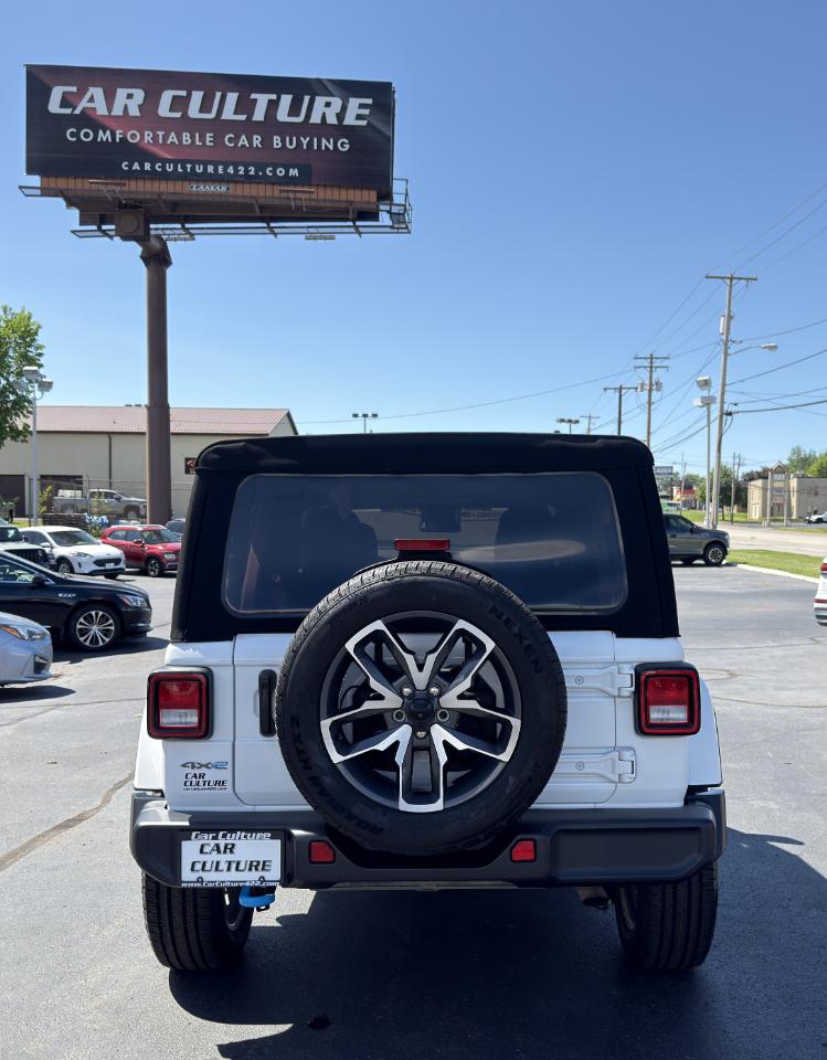 Jeep Wrangler 4xe Sport S 4x4 2024