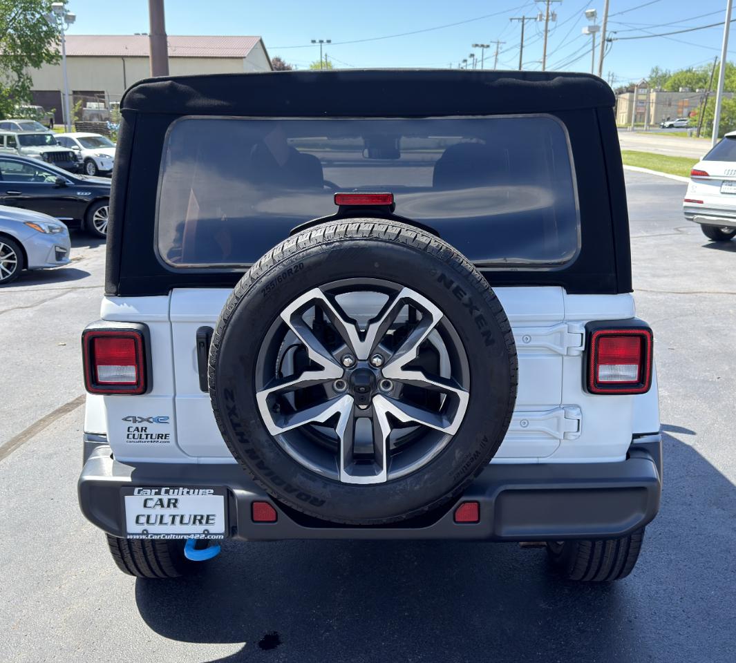 Jeep Wrangler 4xe Sport S 4x4 2024