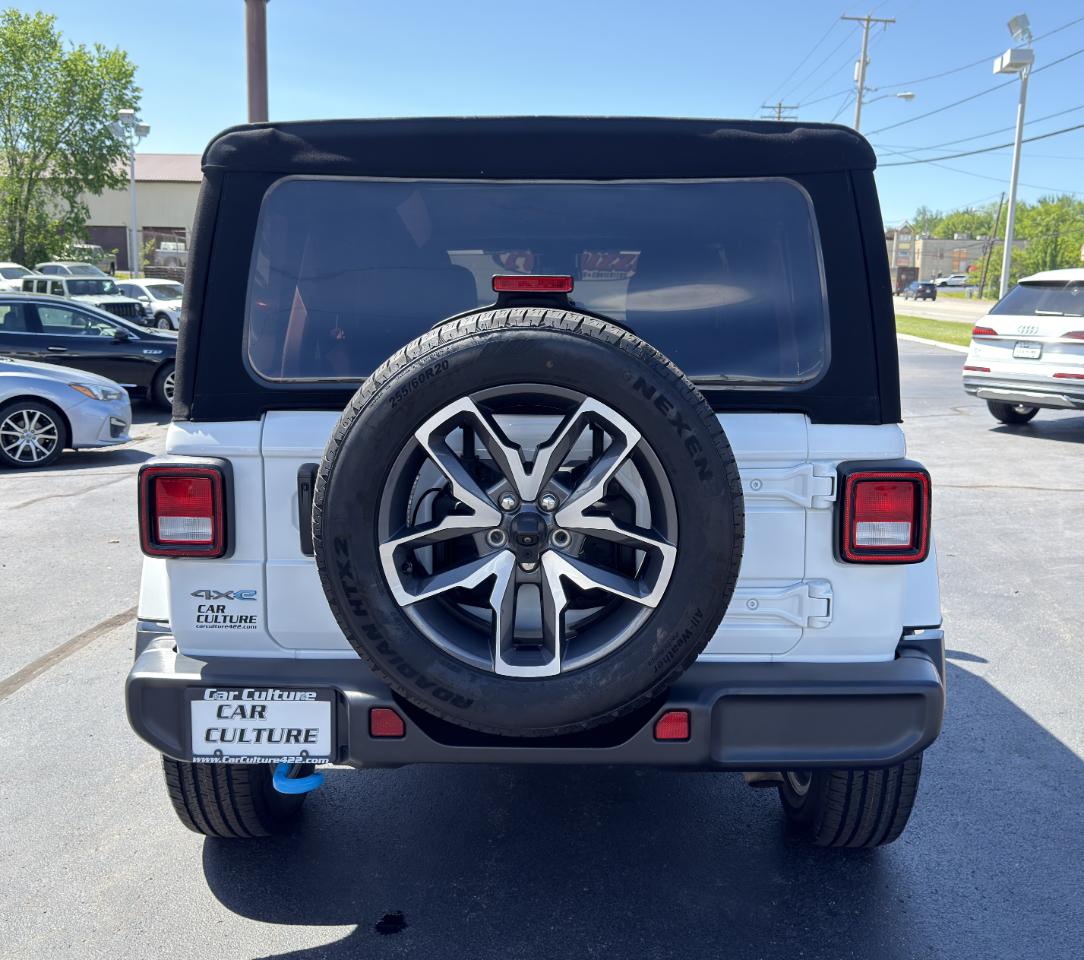 Jeep Wrangler 4xe Sport S 4x4 2024