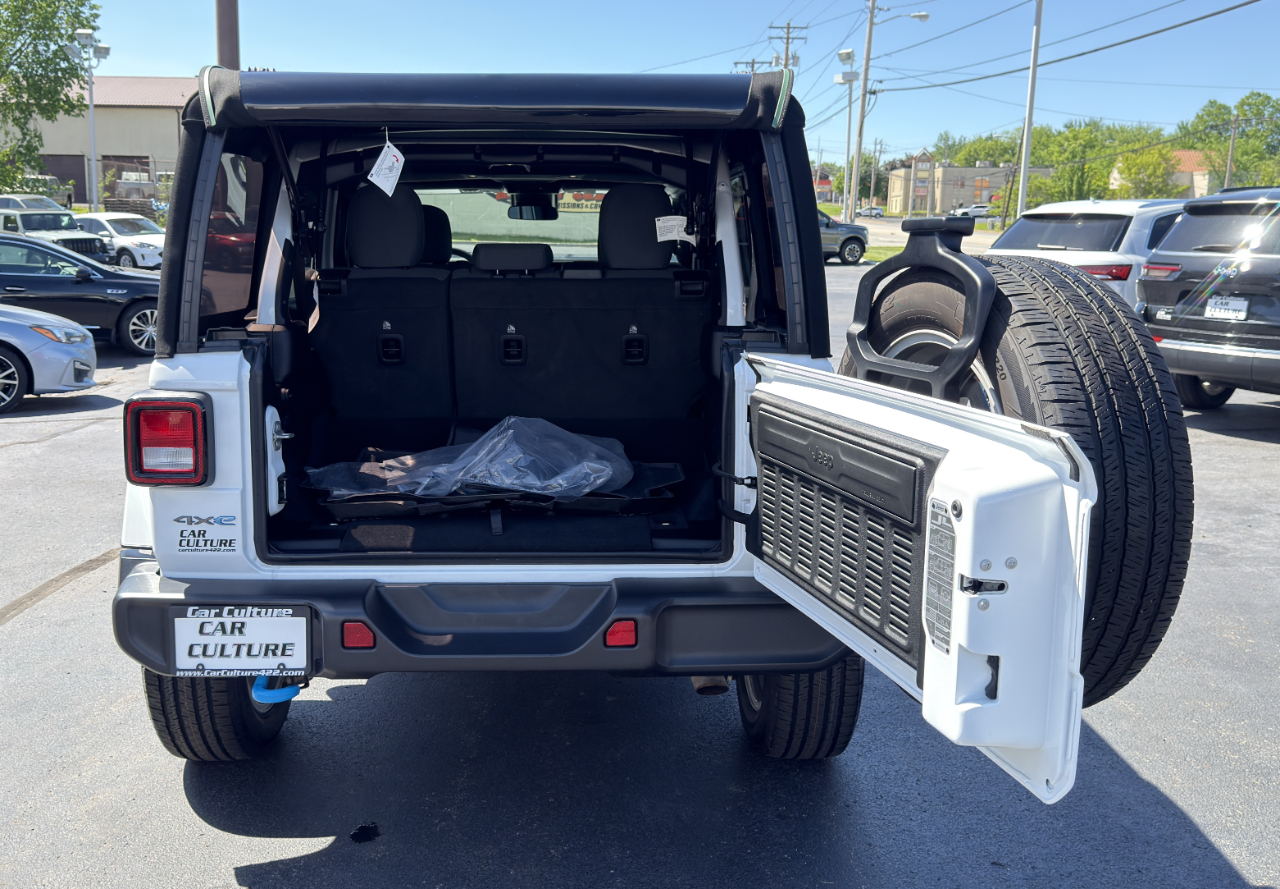 Jeep Wrangler 4xe Sport S 4x4 2024