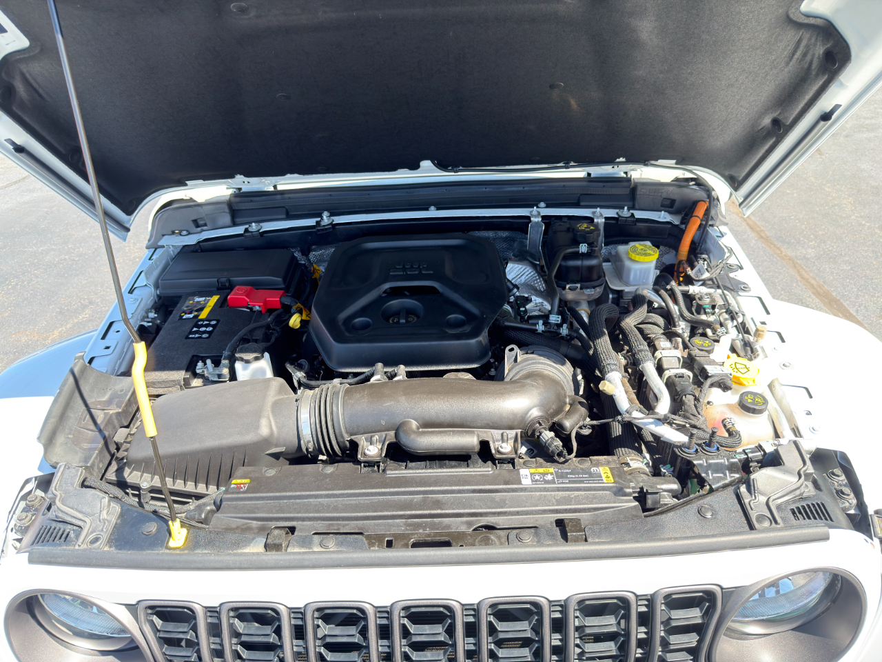 Jeep Wrangler 4xe Sport S 4x4 2024