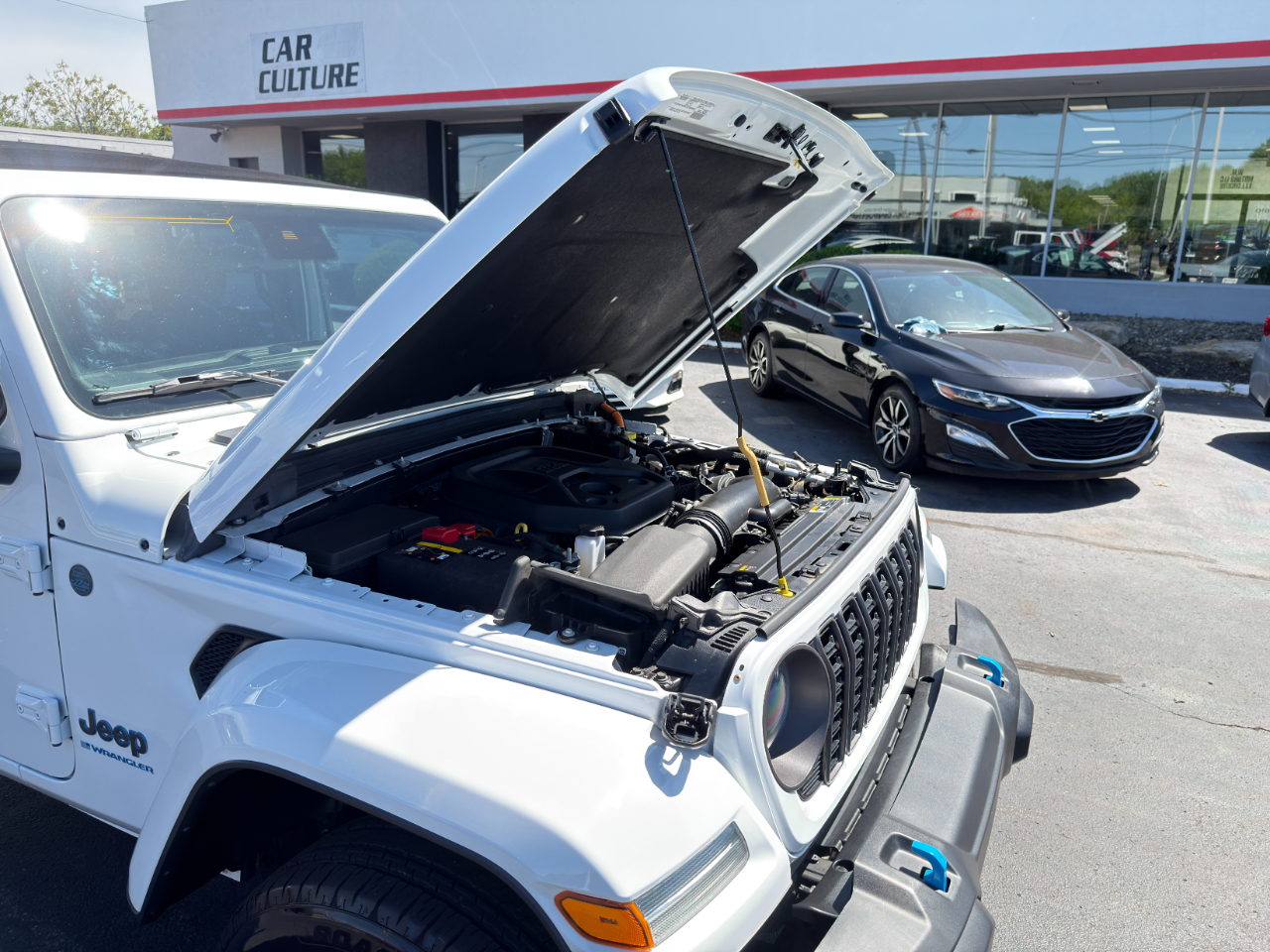 Jeep Wrangler 4xe Sport S 4x4 2024