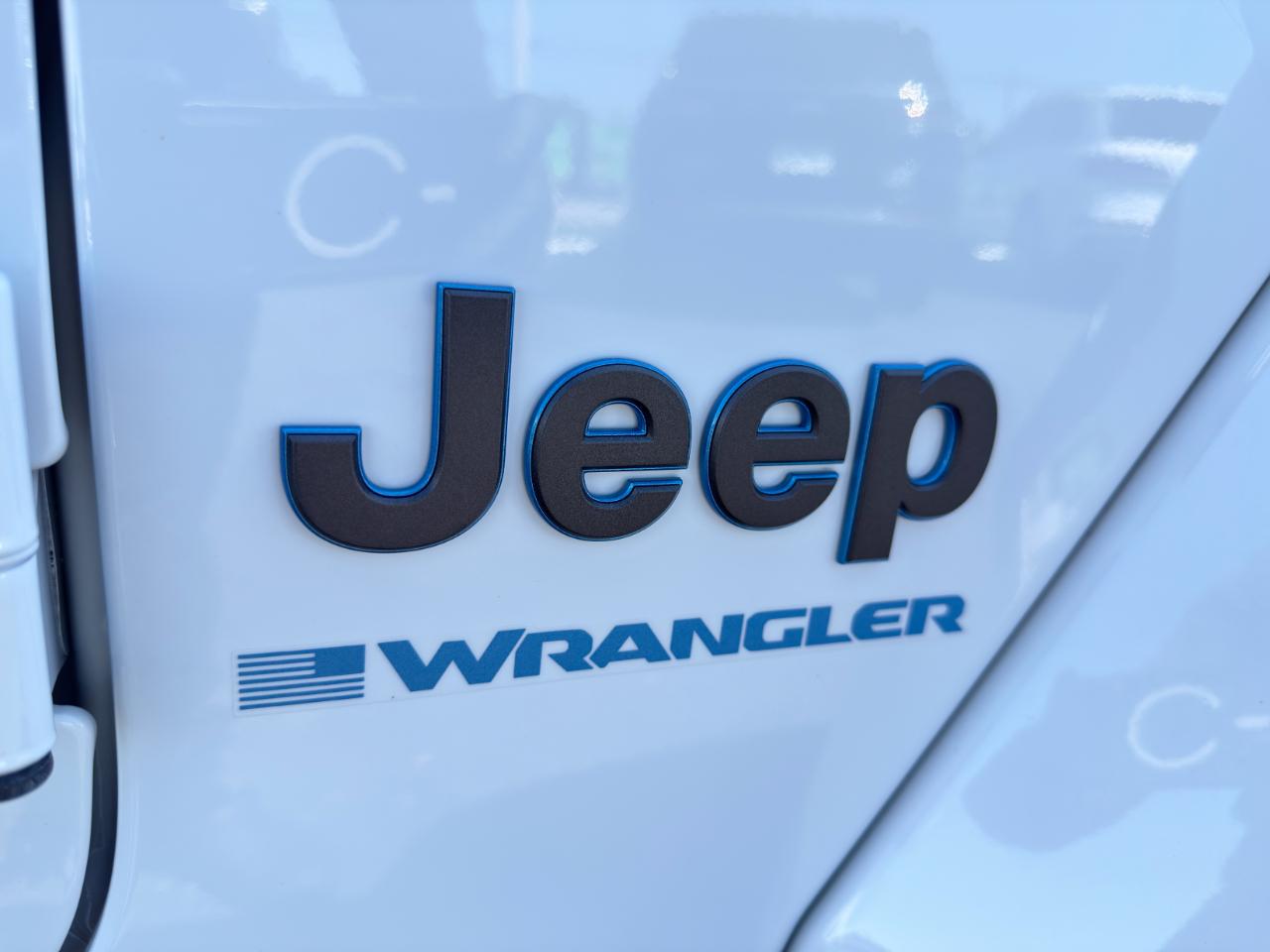 Jeep Wrangler 4xe Sport S 4x4 2024