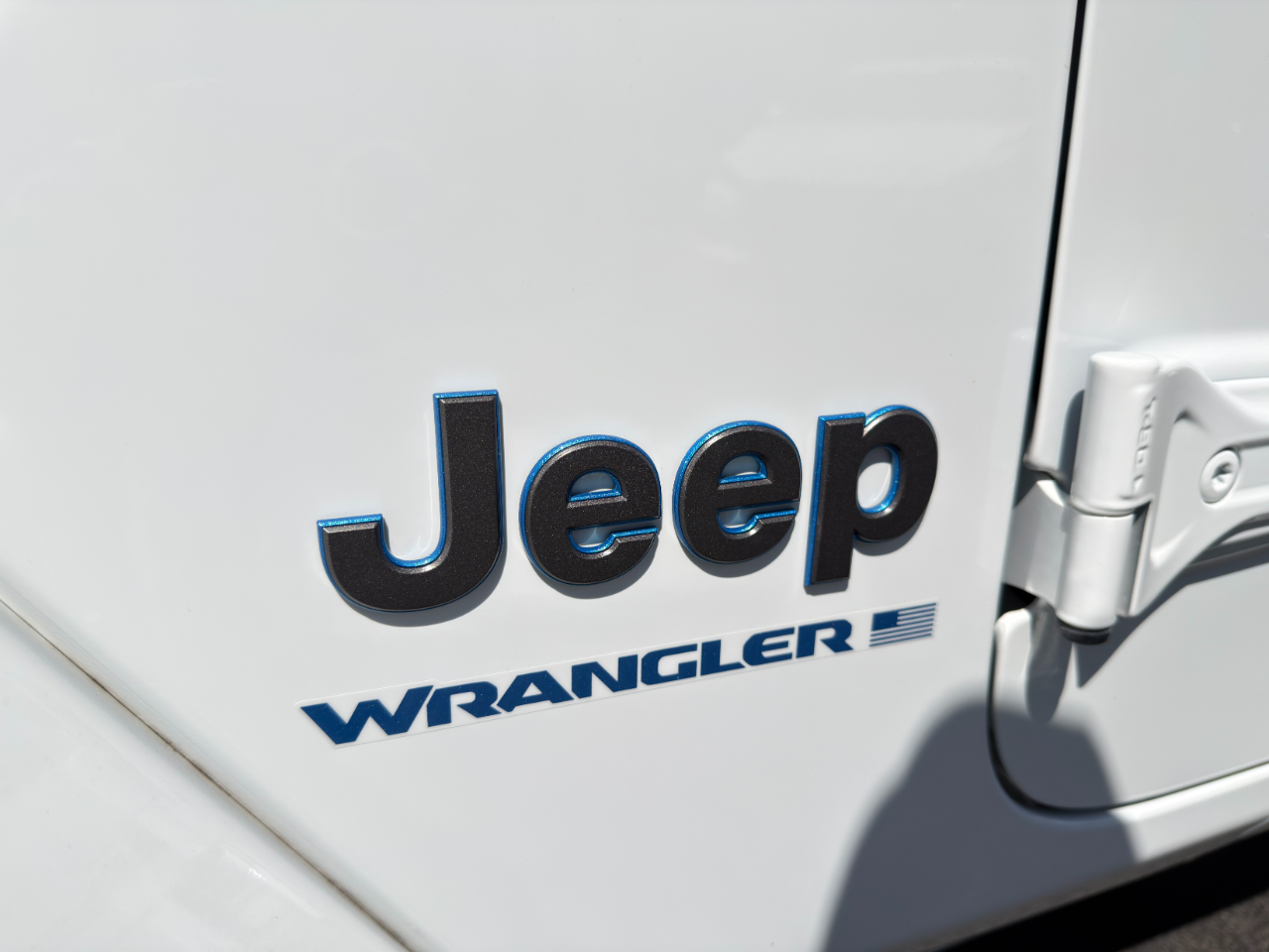 Jeep Wrangler 4xe Sport S 4x4 2024