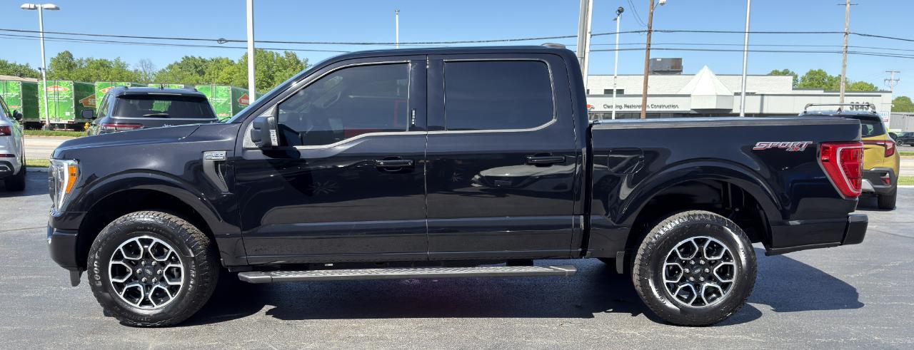 Ford F-150 XLT SuperCrew 4WD 2022
