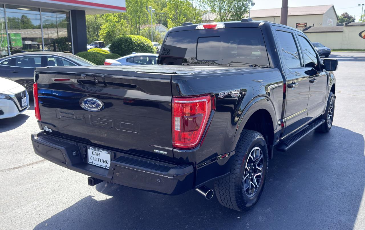 Ford F-150 XLT SuperCrew 4WD 2022