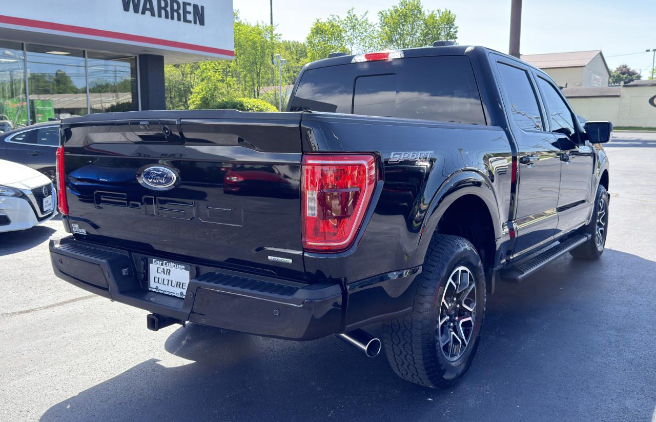 Ford F-150 XLT SuperCrew 4WD 2022