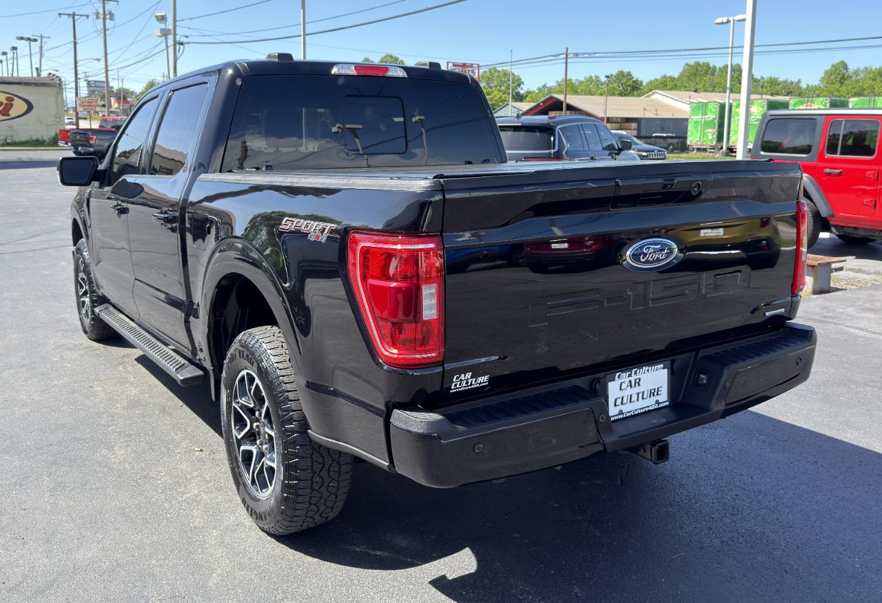 Ford F-150 XLT SuperCrew 4WD 2022