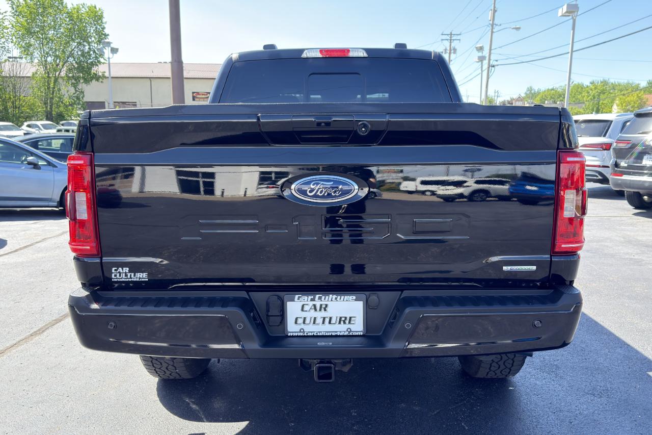 Ford F-150 XLT SuperCrew 4WD 2022