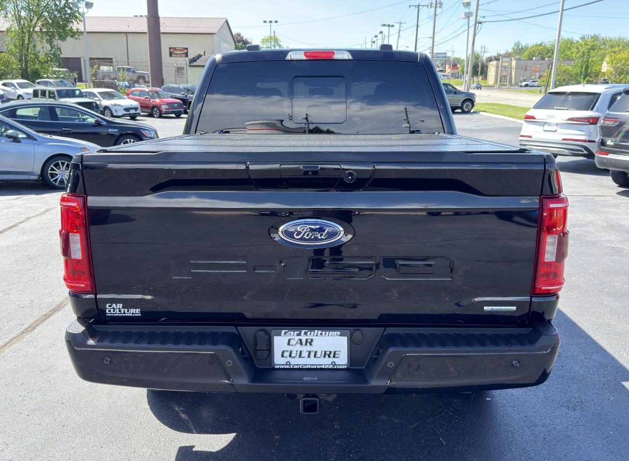 Ford F-150 XLT SuperCrew 4WD 2022