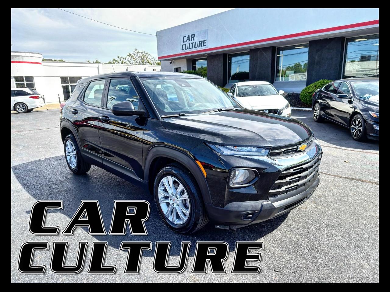 2021 Chevrolet TrailBlazer 