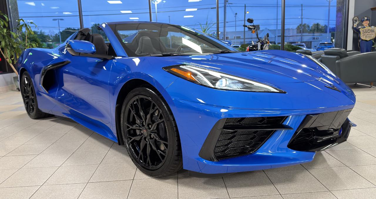 Chevrolet Corvette Stingray 1LT Convertible 2025